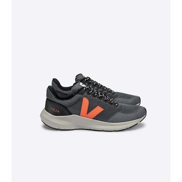 Veja MARLIN LT V KNIT Women's Shoes Grey | NZ 520DFM